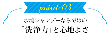 ¥Ý¥¤¥ó¥È03¡¥¿åή¥·¥ã¥ó¥×¡¼¤Ê¤é¤Ç¤Ï¤Î¡ÖÀö¾ôÎϡפȿ´ÃϤ褵